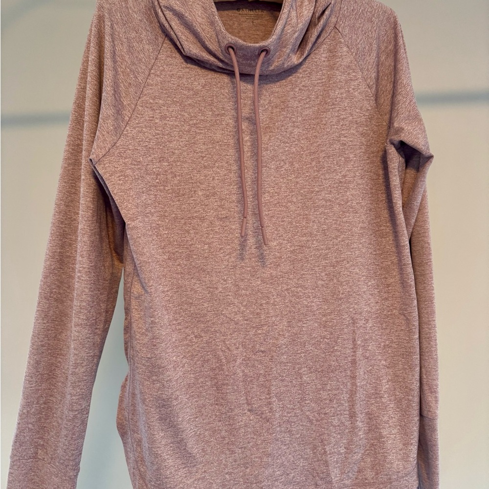 Athleta Cozy Pullover Hoodie